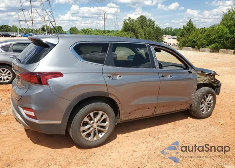 2019 Hyundai Santa Fe Se from USA, damaged, VIN 5NMS2CAD0KH085480
